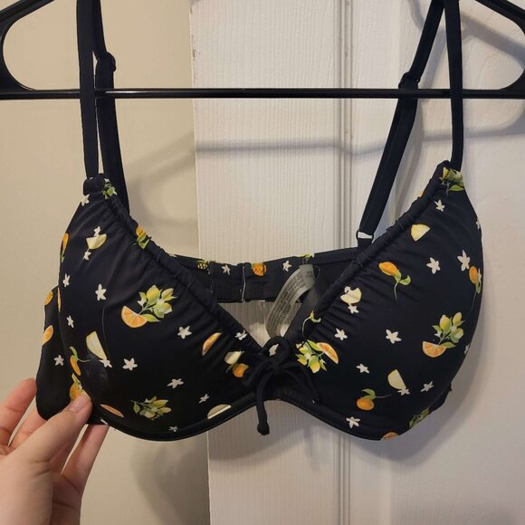 PINK Black with Citrus Swim Set - Picture 1 of 4